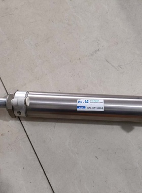 【议价】亚德客气缸MAC40X150SCA拆机闲置保证质量30