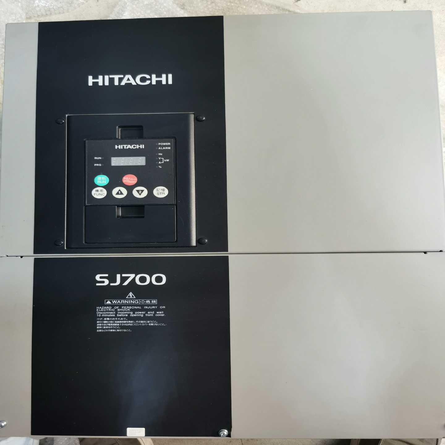 （霸霸电子）日立细沙机专用穿墙安装变频器SJ700-550HFEF2-C
