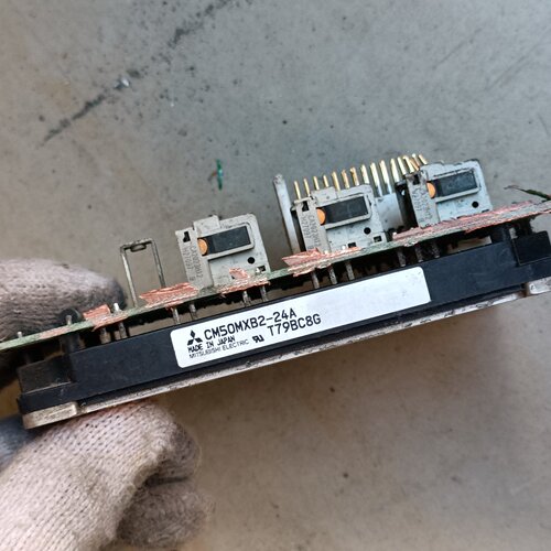议价Mitsubishi Inverter Module Cm50mxb224A Used Dismling Mac