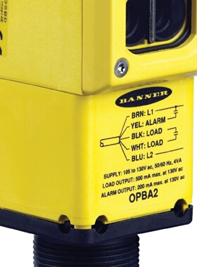 配件OPBAEH5邦纳BANNER传感器模块期详询议价