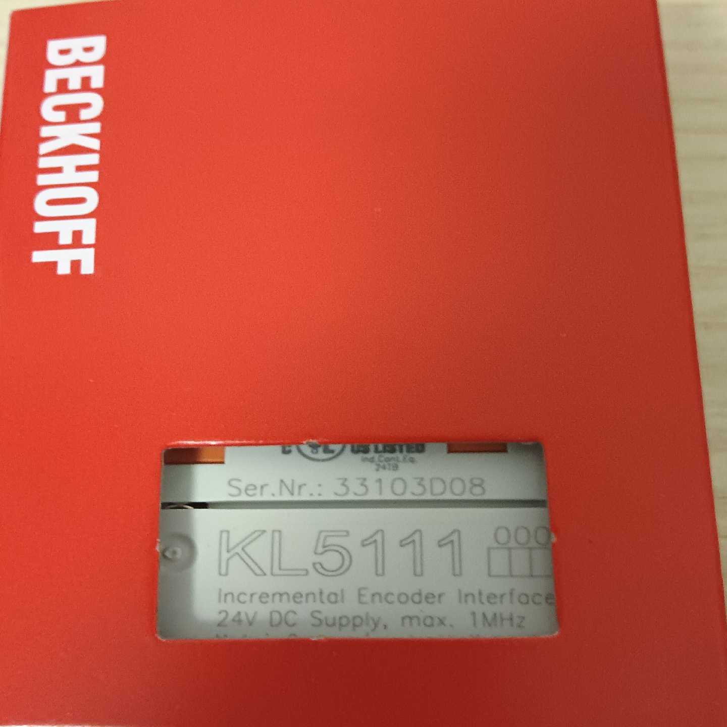 倍福模块KL5111原装正品链接实物拍摄需要的联系