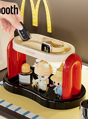 诺室玄关置物架入户门钥匙收纳摆件客厅装饰桌面整理玄关装饰摆件