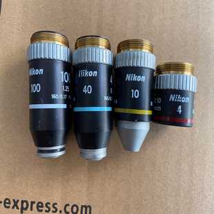 Nikon尼康平场物镜4X10X40X100X一套--议价商品