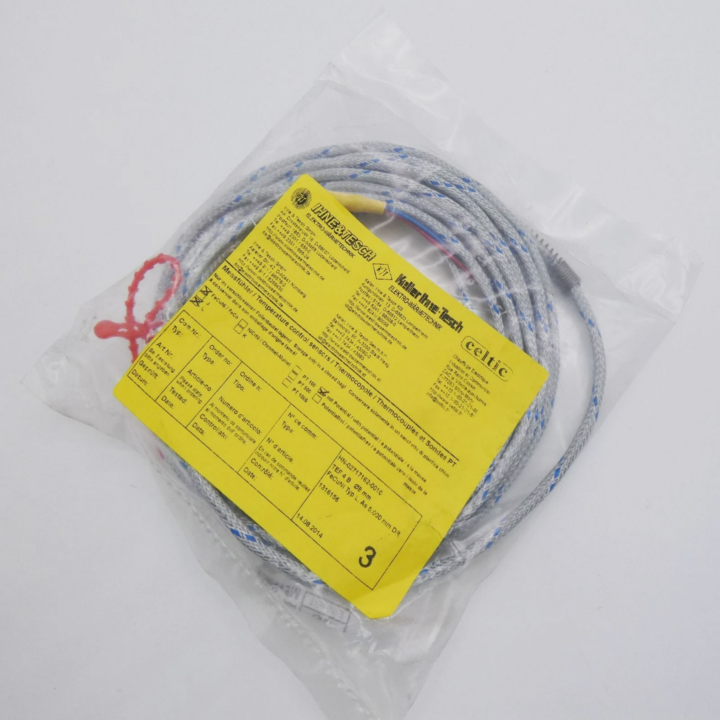 Ihne&TeschHN-02717162-0010TEF4B8mmFeCuNiTypLPT100