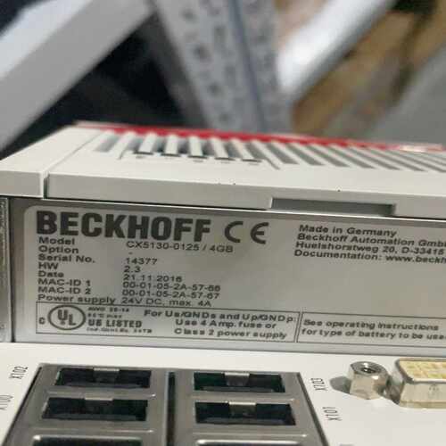 倍福CX5130-0125，件，成色非常好，实物图，便宜~询价