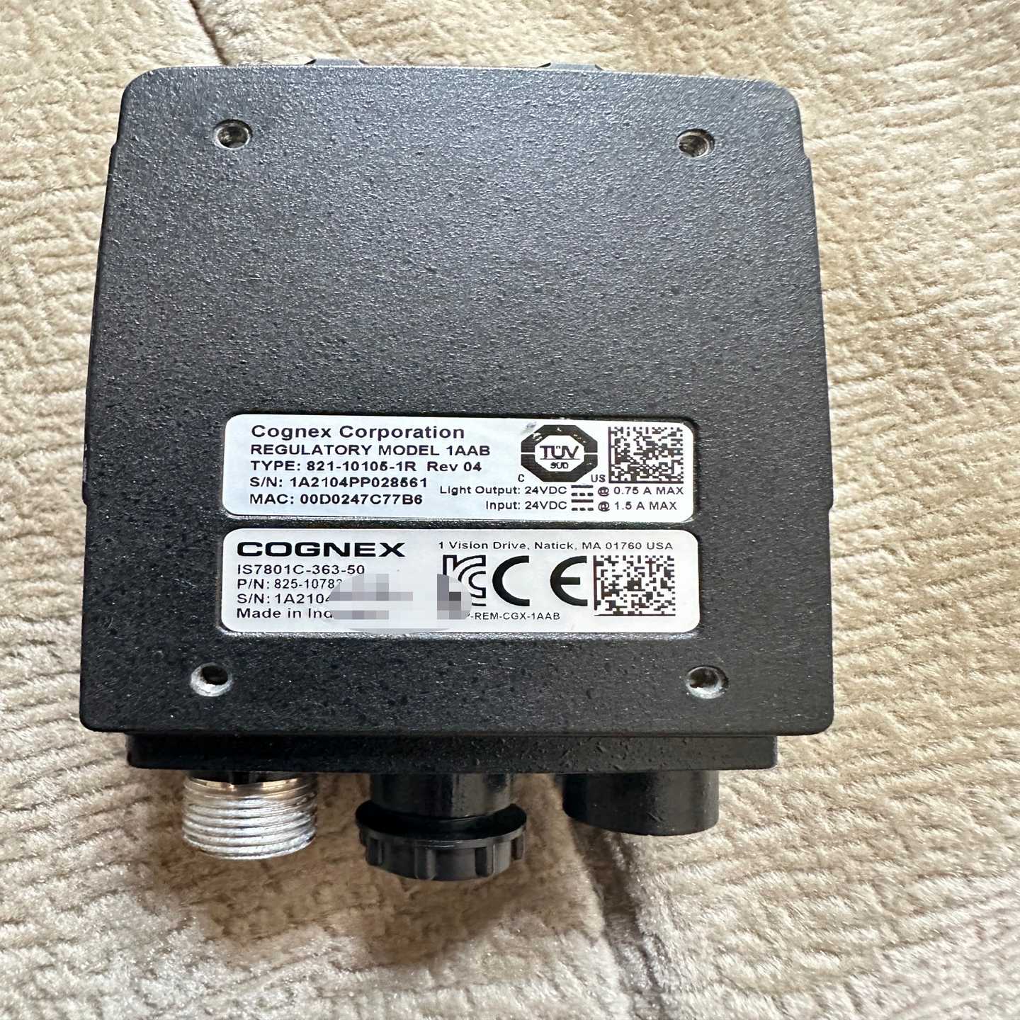 【议价】COGNEX康耐视IS7801C-363-50适用