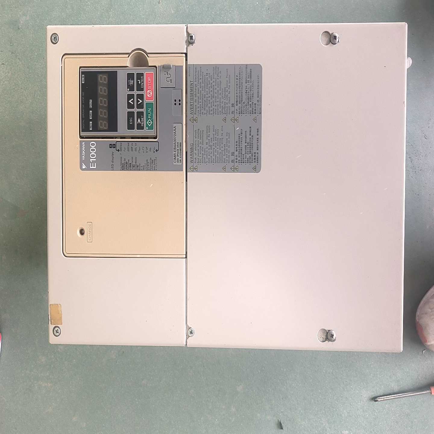 【议价】安川E1000变频器37KW适用