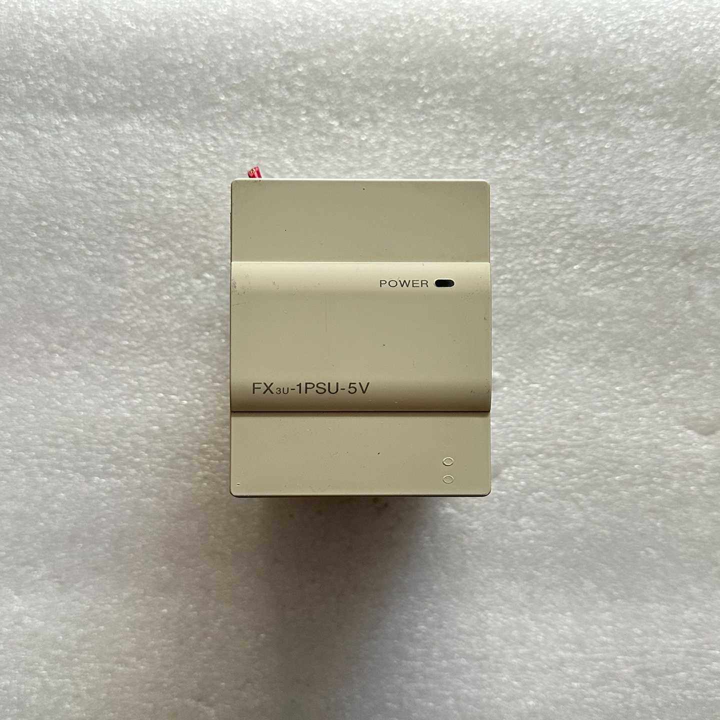 三菱Fx3u-1PSu-5V原装拆机实物照片功能包好--议价商品