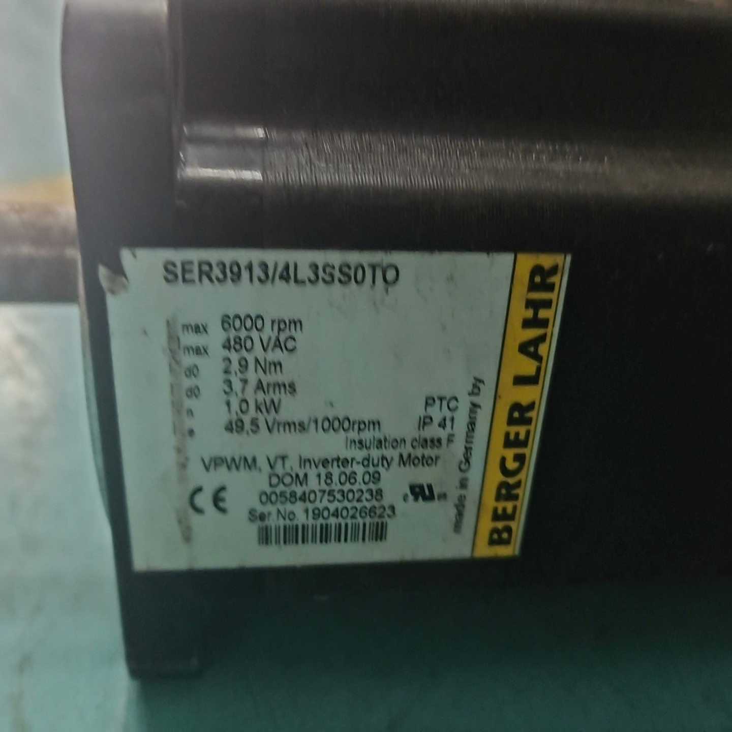 咨询-SER3913/4L3SS0TO，百格拉电机