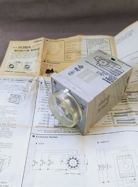 Omron H3BA305 Zeitschaltuhr 24VDC