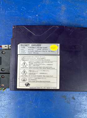 TAD8811多摩川驱动器，TAD8811N144E344拆--议价商品