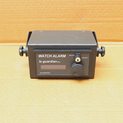 SM ELECTRICS LE GUARDIAN 2025 WATCH ALARM