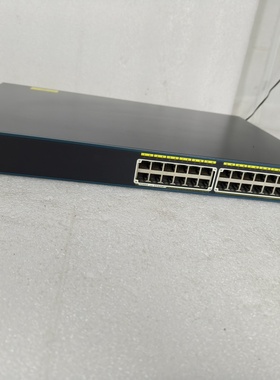 二手思科交换机CiscoWSC296024PC-议价