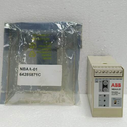 ABB NBAA01 Building Automation Adapter Code 64286871 Rev C S