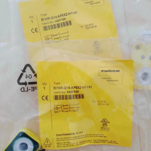 议价Bi10R-Q14-AP6X2-H1141图尔克感测器品牌多渠道广型号全请速