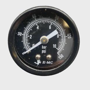 EMC MANOMETRE 0150 BAR 010 PSI 45mm LOT OF 50