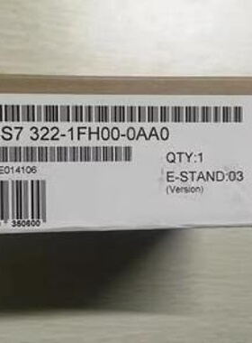 议价6ES7322-1FH00-0AA0西门子SM321数字量输出模块6ES73221FH000