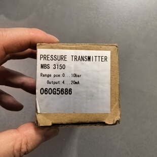 压力传感器MBS3150060G5686Range 议价商品