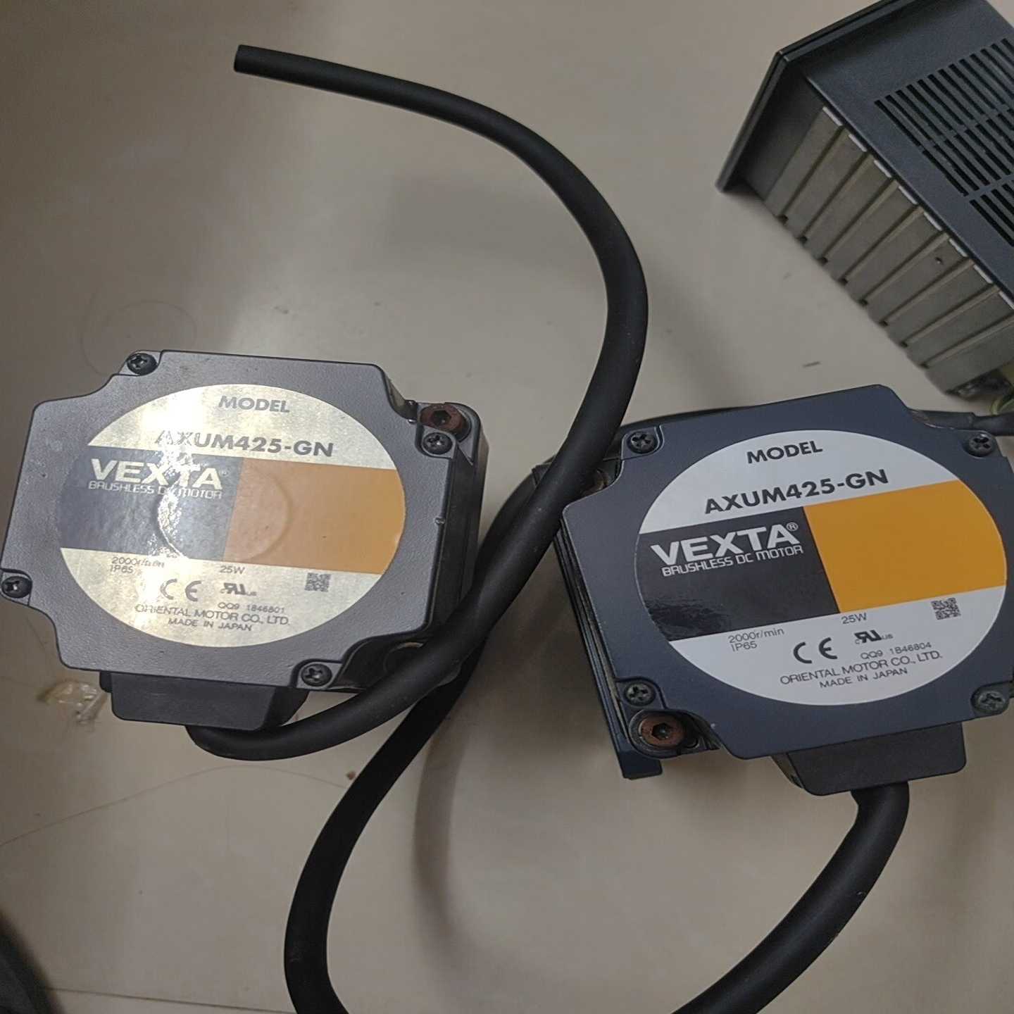 东方无刷直流电机AXUM425-GN，减速箱4GN15RH【博航商行】