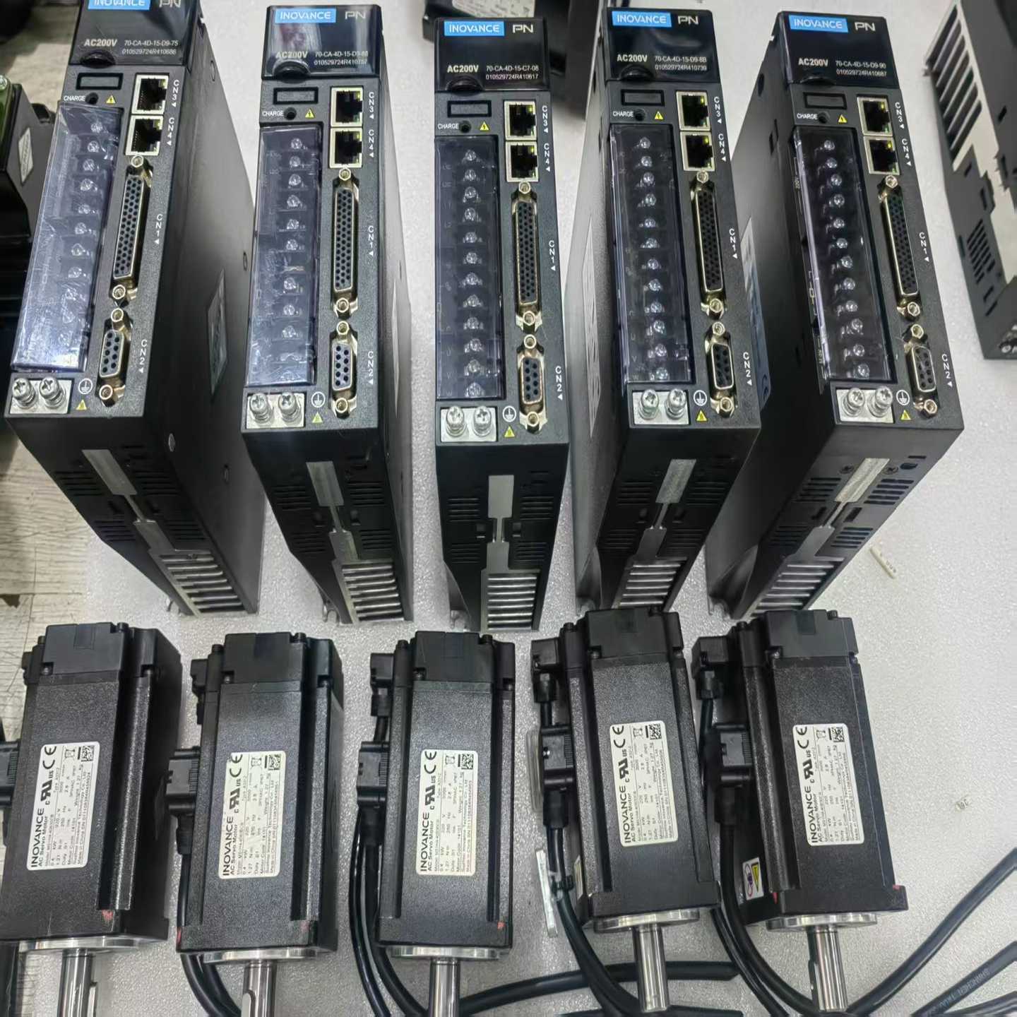 汇川伺服400W套装，IS620FS2R8I-RT，MS1H--议价商品