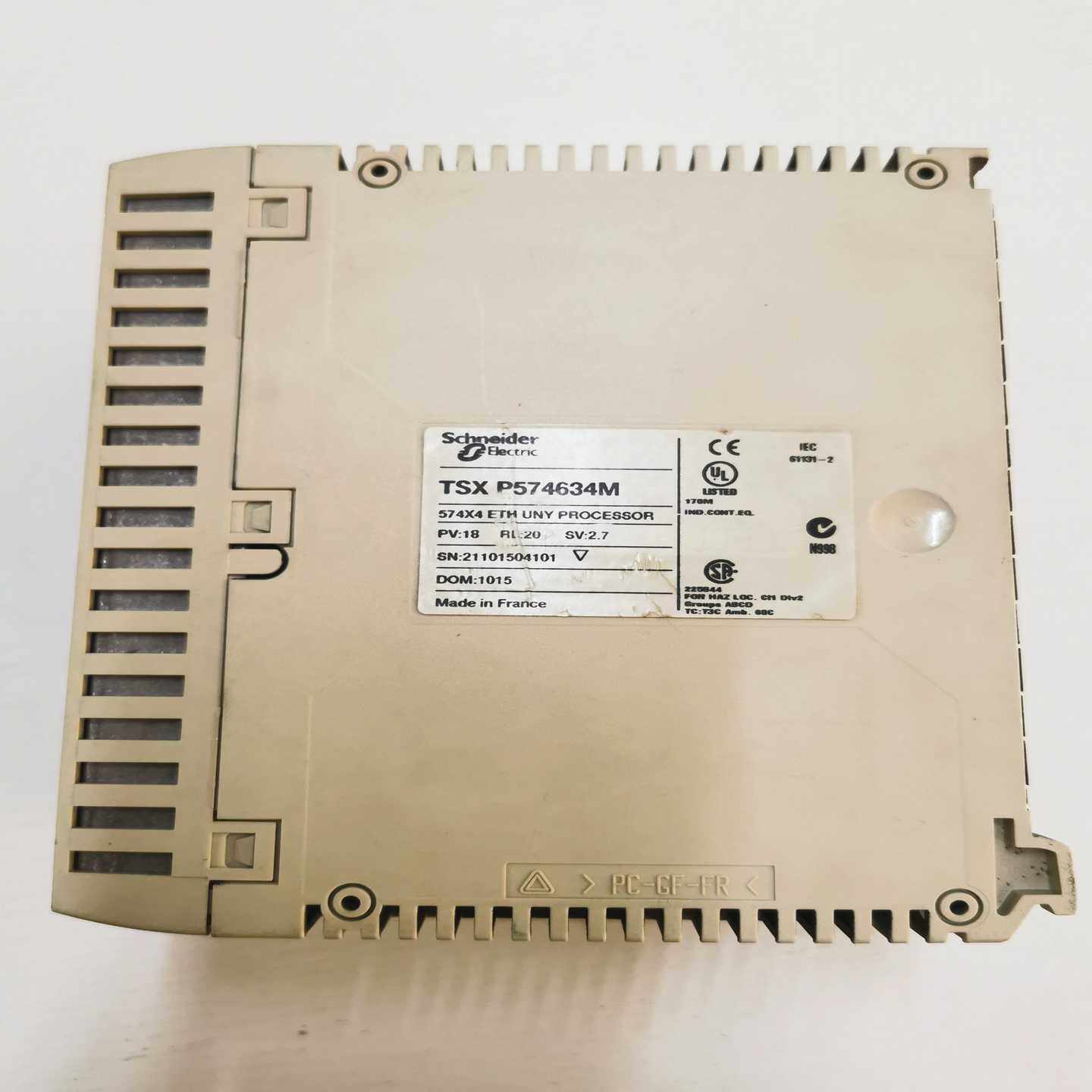 施耐德TSXP574634M  现货成色如图--议价商品