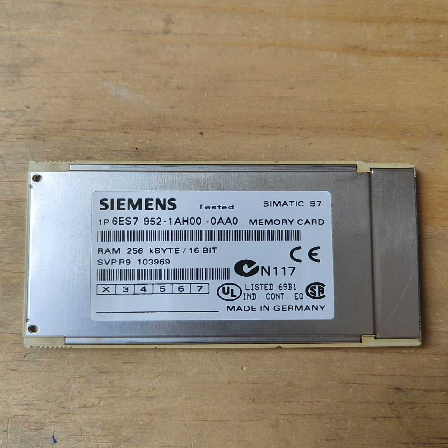 (询价)400储存 6ES7952-1AH00-0AA0