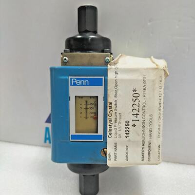 Interruttore Di Pressione Differenziale Penn Johnson Control