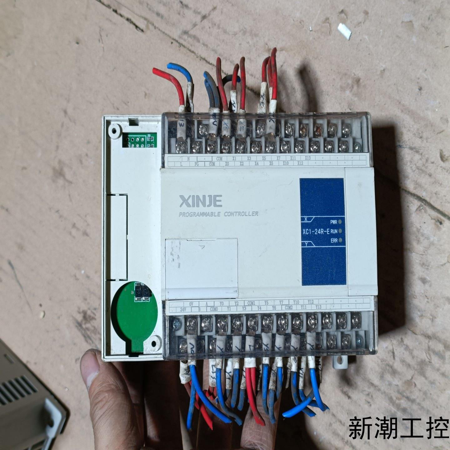信捷plc XC1-24R-E 图片实物拍摄议价商品