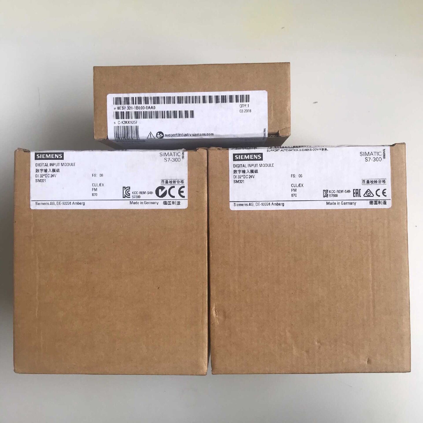 配件6ES73211BL000AA0数字输入模组议价