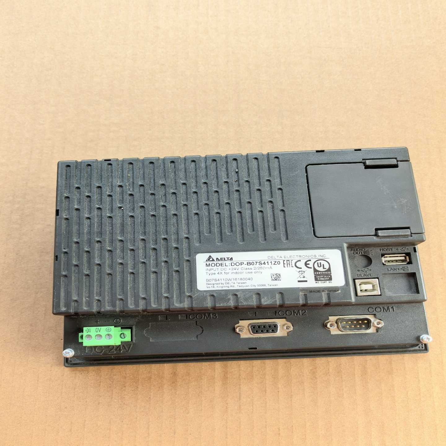 咨询-DOP-B07S411Z0台达触摸屏，功能