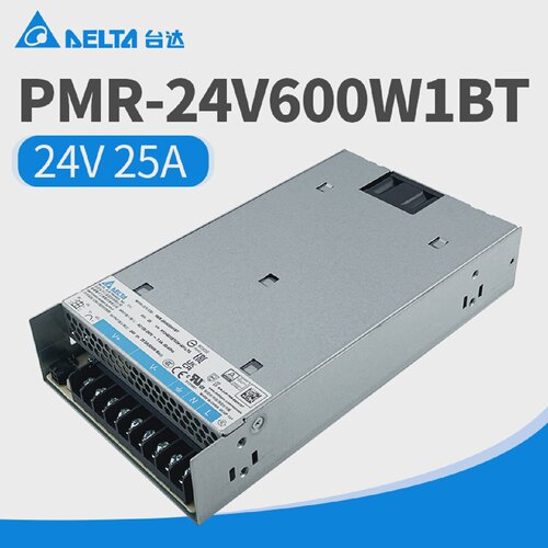 PMR-24V600W1BT台达开关电源24V25A原装正品600W平板电源PMR系列