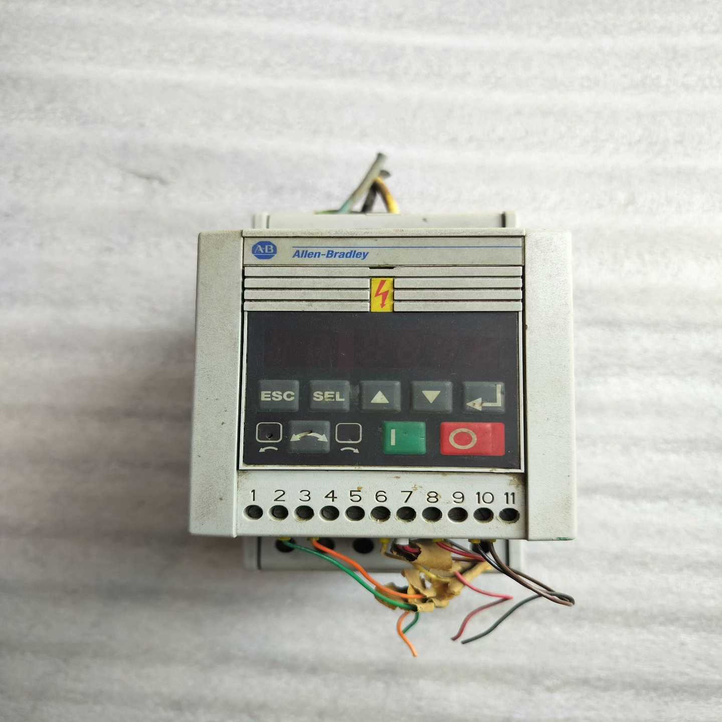 【议价】AB罗克韦尔变频器160-BA03NSF1P1380V适用