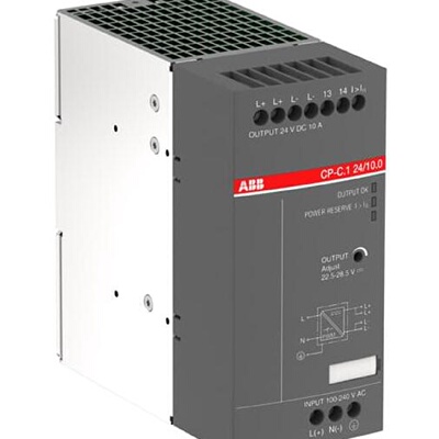 配件ABB开关电源CPC.12410.0100240VAC90300VDC议价
