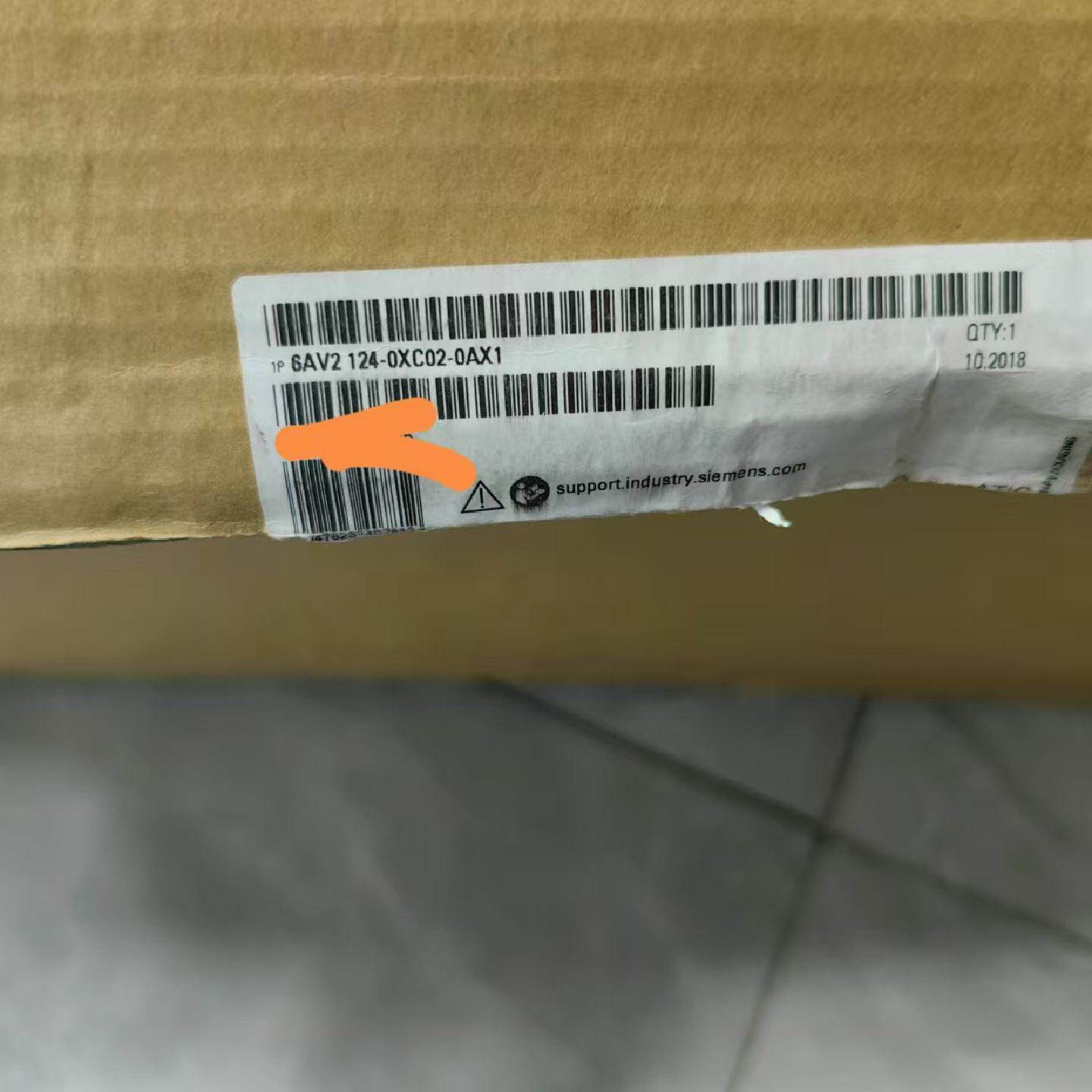 询价6AV124-0XC02-0AX1仅开封议价