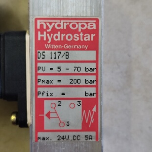 德国HydropaDS117B压力继电器拍前询价