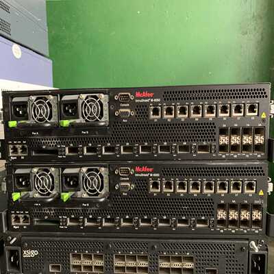 询价~McAfee intrushield M-6050防火墙