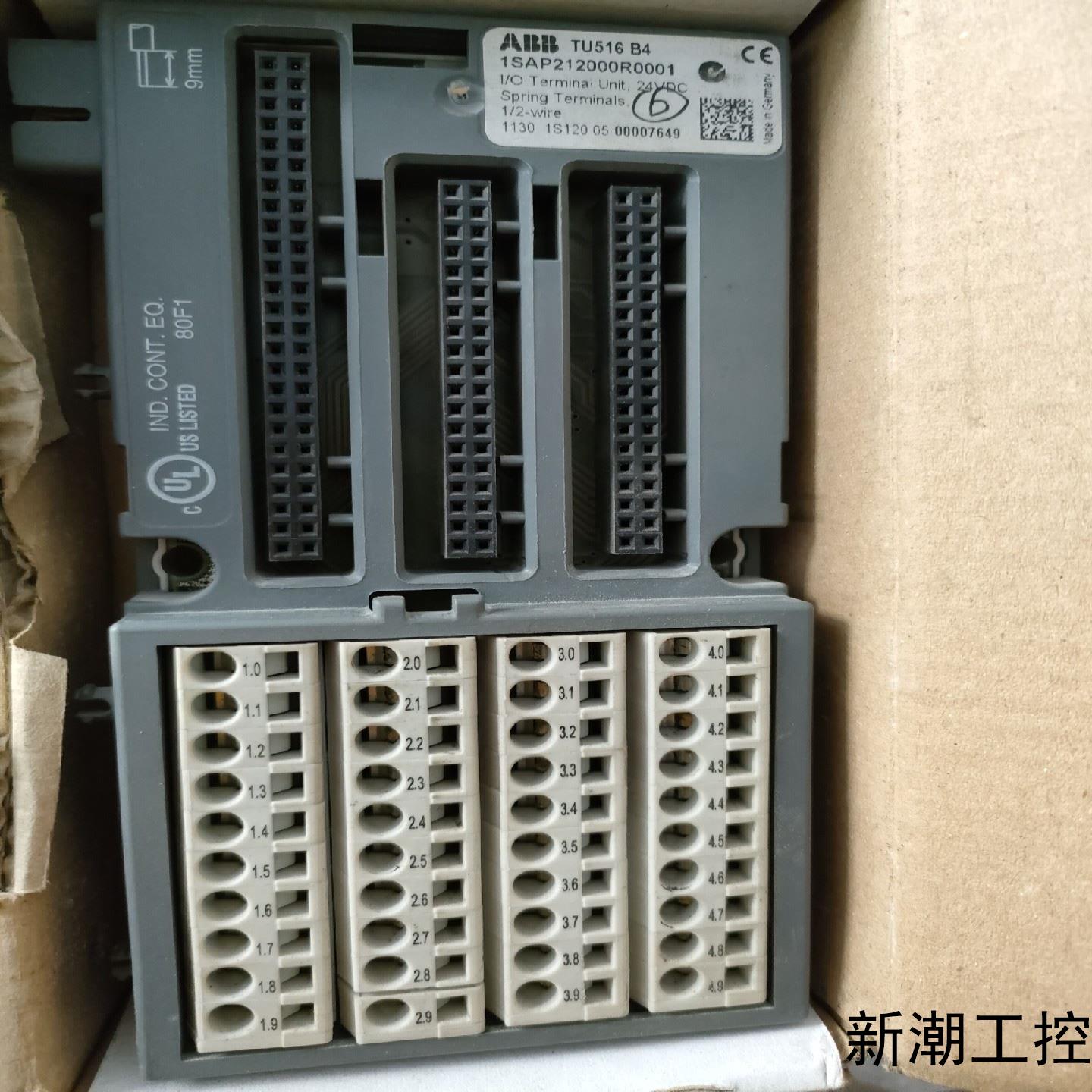 ABB PLC AC500 DCS 底板模块 TU516 B议价商品