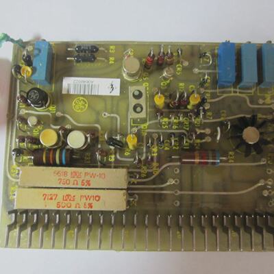 Ge FANUC IC3600AFGB1 Funcin Generador Tabla IC3600AFGB1B