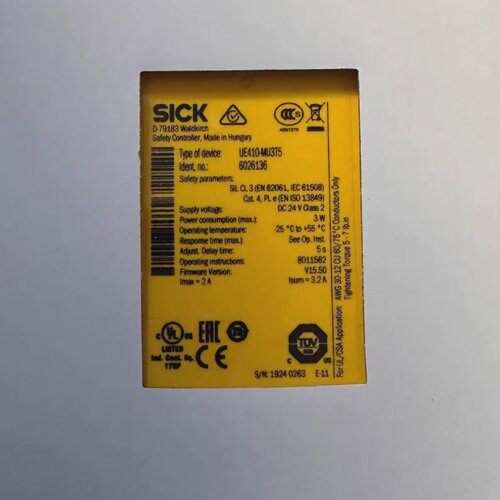 溢价-SICK西克安全控制器UE410MU3T5型号6