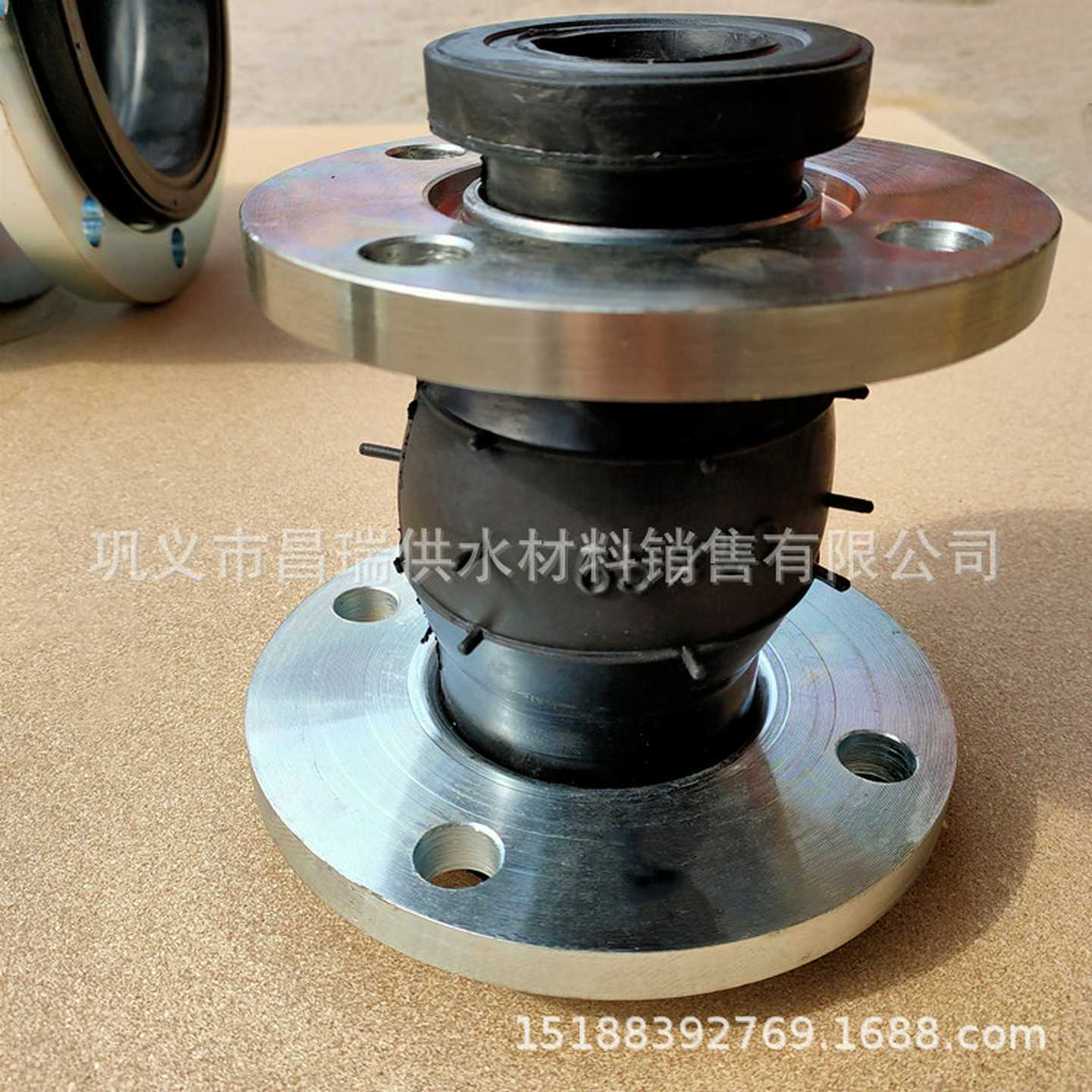 KYT同心异径橡胶接头偏心变径橡胶挠性软接头水泵橡胶膨胀节