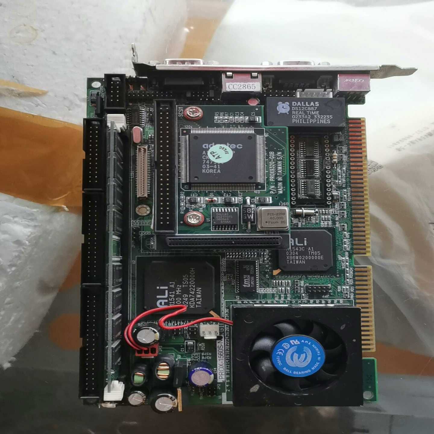 咨询-艾讯PROX-1560Ver:G1D主板P5/6X86