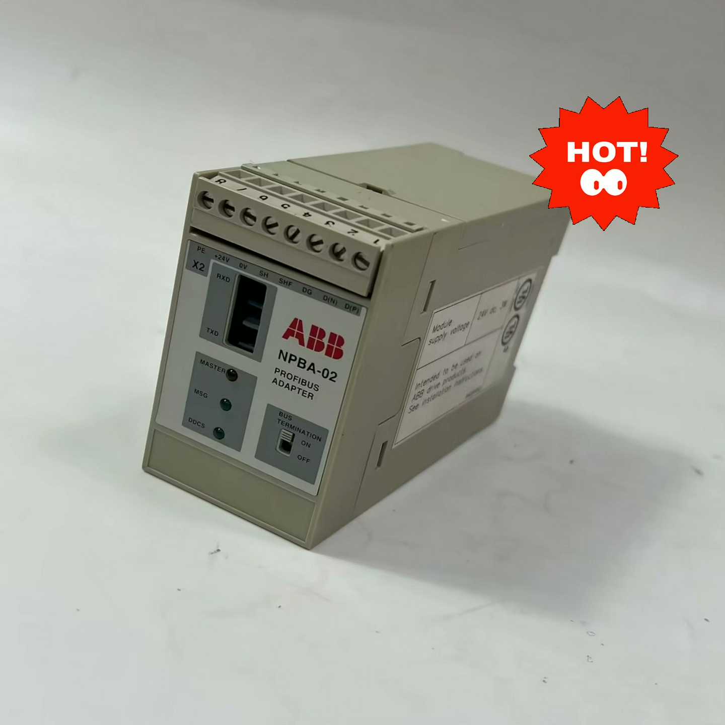 ABB NPBA-02  拍前联系【鑫鑫商铺】