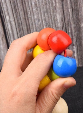 1敲击乐器婴幼儿0-1-2岁音乐启蒙木质八音手敲琴益智音乐玩具1