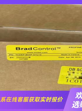 Molex TCDEP-8D0P-D1U-G IP67模块1拍前询价下单