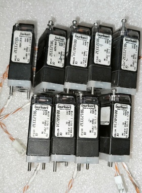 burkert宝德电磁阀0127T116三通阀24V-议价