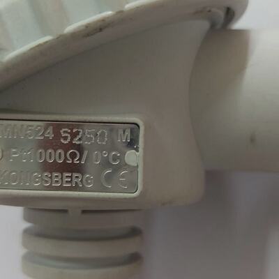 KONGSBERG MN524 S 250M Temperatursensor Pt1000