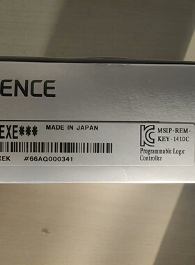 基恩士KVNC16EXE块全新原装正品盒码一致日本制造
