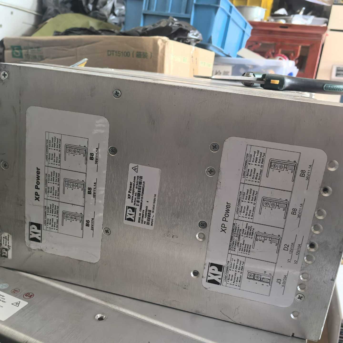 XPPOWER组合电源，一层模块B6B8B8，二层模块询价