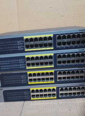 带供电网件JGS524PE24口POE千兆交换机。功能完好--议价商品