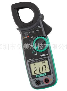 日本克列茨数字钳型表KEW2007R/2127R/2117R数显交直流电流表